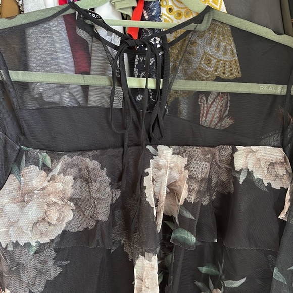 MANGO Net Dress - Picture 5 of 5